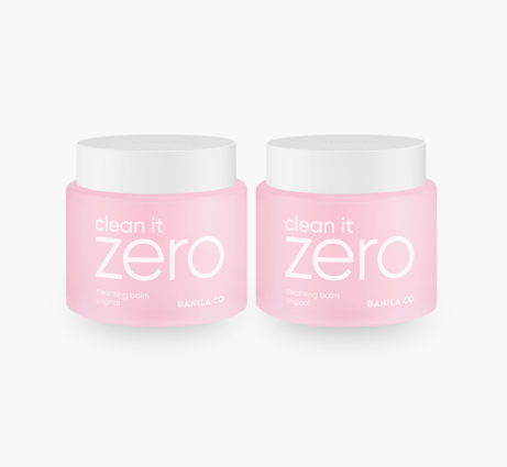 BANILA CO Clean It Zero Cleansing Balm Original DUO SET 180mlX2 - BANILA CO Clean It Zero Cleansing Balm Original DUO SET 180mlX2