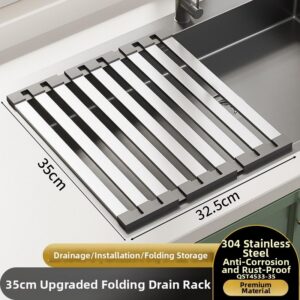 35cm×32.5 drain rack 304 material