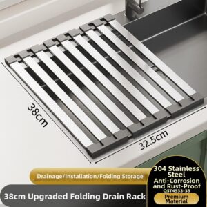 38cm×32.5 drain rack 304 material