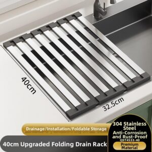 40cm×32.5 drain rack 304 material