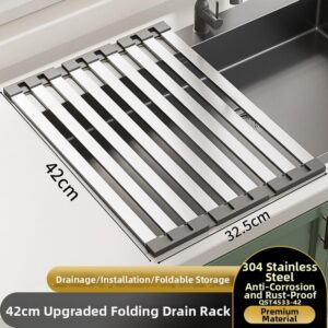 42cm×32.5 drain rack 304 material