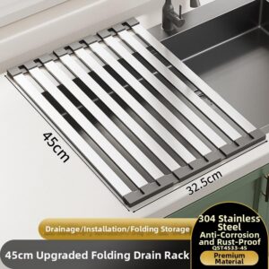 45cm×32.5 drain rack 304 material