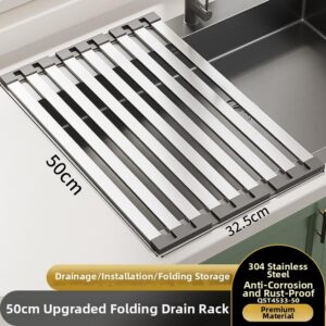 50cm×32.5 drain rack 304 material