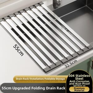 55cm×32.5 drain rack 304 material