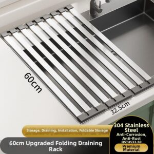60cm×32.5 drain rack 304 material